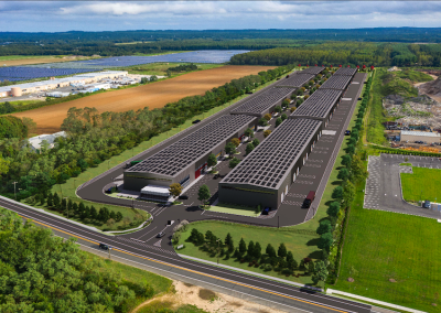 Calverton Development